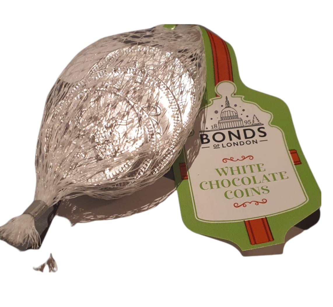 Bonds Chocolate coins