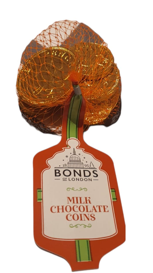 Bonds Chocolate coins